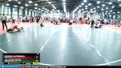 84 lbs Rd# 8- 12:30pm Saturday Final Pool - Damian DuChez, Maryland Black vs Jamen Haliburton, Scorpions