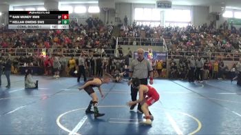 85 lbs Cons. Round 1 - Sam Mundy NW6, Arcadia Club Wrestling vs Kellan Owens SW2, Clark Shawnee