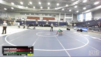 101 lbs Semifinals (4 Team) - Xavier Seabury, North Babylon Sr High Sch vs Mason Murphy, Minisink Valley