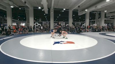105 lbs Champ. Rd Of 32 - Ashlyn McCann, Montana vs Madyn Overman, Valiant Wrestling Club