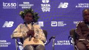Mary Keitany was not thinking about the course record