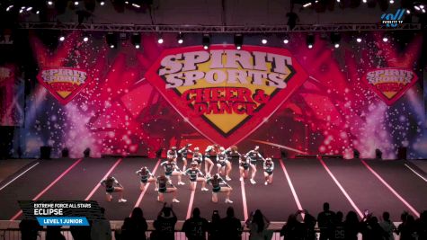 Extreme Force All Stars - Eclipse [2025 L1 Junior Day 2] 2025 Spirit Sports Myrtle Beach Nationals