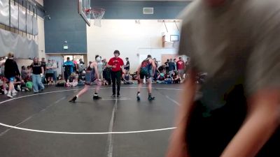 157 lbs Quarters - Isaiah Meras, Idaho Gold Wrestling Club vs James Wiscombe, 208 Badgers Wrestling Club