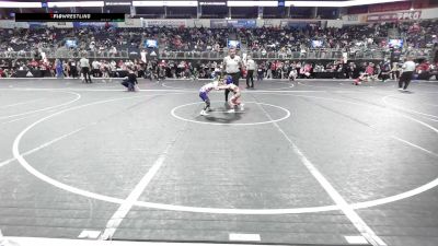 49 lbs Consi Of 4 - Truett Fike, Slyfox Wrestling Academy vs Maverick Sicka, Southern Illinois Bulldogs