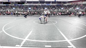 49 lbs Consi Of 4 - Truett Fike, Slyfox Wrestling Academy vs Maverick Sicka, Southern Illinois Bulldogs