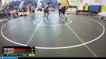 285 lbs Placement (16 Team) - Joe Shulze, Team Barracuda vs Nic Weaver, AP X Kame