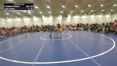 110 lbs Vivienne Popadiuc, New Mexico vs Zoey Rivers, Alabama