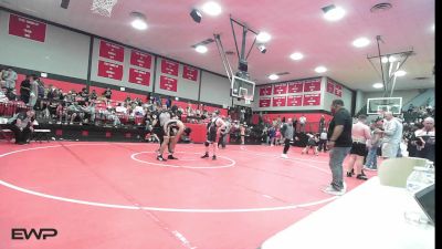 195 lbs Consi Of 16 #2 - Teddy Buckskin, Hilldale vs Malakai Campbell, Bookert T Washington