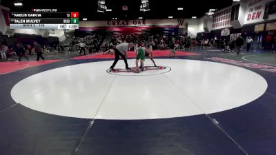 106 lbs Champ. Round 1 - Talen Mulvey, Brea Olinda vs Kaelib Garcia, Temecula Valley