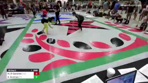 Mina Rodriguez-Sanchez vs Avianca Guzman 2022 F2W Colorado Open