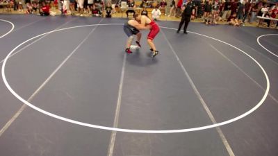 285 lbs Champ. Round 1 - Jesziah Hagge, IL vs Vincent Lutz, MN