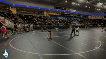 155 lbs Champ. Round 2 - Cassy Gonzales, Apple Valley vs Alexis Anderson, Solon