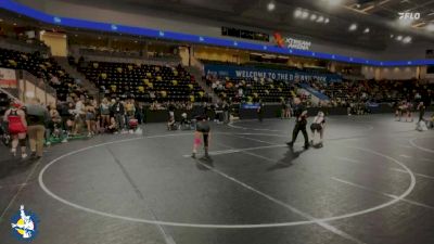 155 lbs Champ. Round 2 - Cassy Gonzales, Apple Valley vs Alexis Anderson, Solon