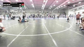 285 lbs Rr Rnd 3 - Mike Welsh, Blue Wave vs Jude Bremigen, 4M Strength