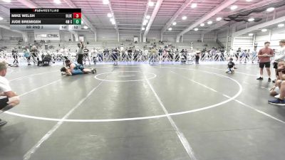 285 lbs Rr Rnd 3 - Mike Welsh, Blue Wave vs Jude Bremigen, 4M Strength