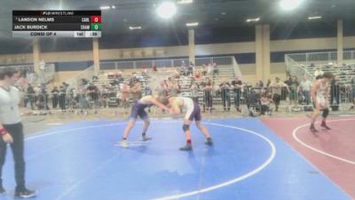 157 lbs Consi Of 4 - Landon Nelms, Carlsbad vs Jack Burdick, Champions WC