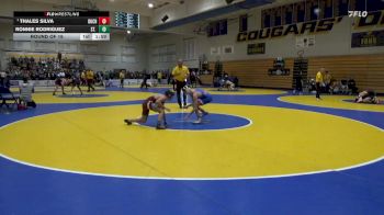 109 lbs Round Of 16 - Thales Silva, Buchanan vs Ronnie Rodriguez, St. Peter`s Prep (NJ)