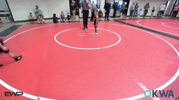 55 lbs Semifinal - Leonardo Hess, Verdigris Youth Wrestling vs Harvey Bettinger, Wagoner Takedown Club