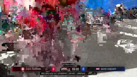 Zach Thorsen vs David Habashy 2025 ADCC Vancouver Open