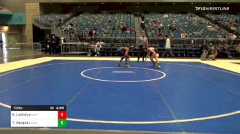 133 lbs Consolation - Silas LaGroue, Simpson University vs Trey Vasquez, California Poly