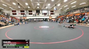 Replay: Mat 1 - 2023 Worland MS Tournament | Nov 11 @ 10 AM