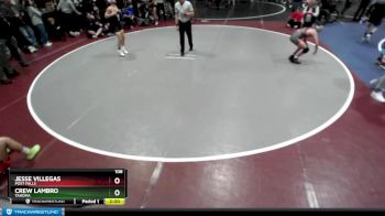 106 lbs Champ. Round 1 - Jesse Villegas, Post Falls vs Crew Lambro, Tahoma