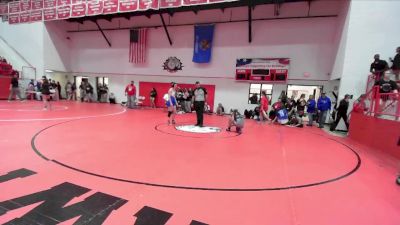 JH 138 lbs Cons. Round 2 - Bryleigh Hightower, CHANDLER vs Jaylee Shawnee, SHAWNEE