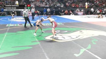 Cons. Round 2 - Hayden Helms, Arapahoe vs Connor Edwards, Hi-Line