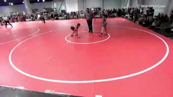 94 lbs Quarterfinal - Cara Vialpando, Misfits vs Megan Morales, Team G