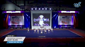 Wellington Cougars - Baby Blues [2023 L1.1 Mini - PREP - D2 Day 1] 2023 NCA Daytona Beach Classic