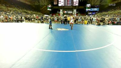 175 lbs Rnd Of 128 - Stefan Matteo Noronha, PA vs Cameron Perryman, NC