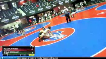 4 lbs Champ. Round 1 - Dylan Gonzalez, Pickens vs Malcolm Spann, Bainbridge