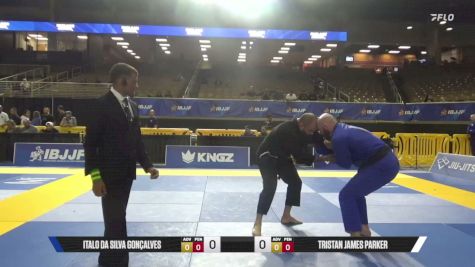 Italo Da Silva Gonçalves vs Tristan James Parker 2026 Pan Jiu Jitsu IBJJF Championship