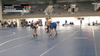 285 Championship Bracket Cons. Round 4 - Ryan Layeux, Eastview vs Gavin Seymour, Zumbrota-Mazeppa