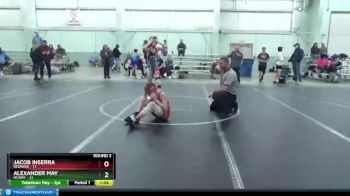 100 lbs Round 3 (8 Team) - Alexander May, NCWAY vs Jacob Inserra, Rednose