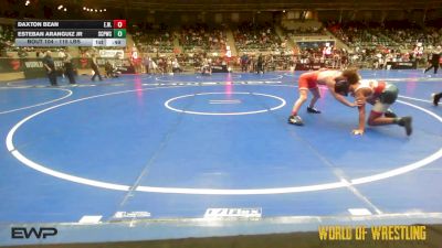 115 lbs Consi Of 16 #2 - Daxton Bean, Elgin Wrestling vs Esteban Aranguiz Jr, South Central Punisher Wrestling Club