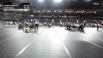 85 lbs Consi Of 8 #1 - Caiden Fitzmaurice, 14awc vs Jaxon Tanelli, Bitetto Trained Wrestling