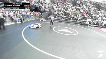 5A 105 lbs Semifinal - Caroline Pastrana, Cyprus vs Kallie Doverspike, Hillcrest