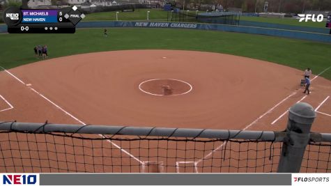 Replay: St. Michael's vs New Haven | Apr 25 @ 3 PM