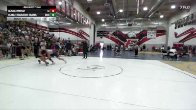 138 lbs Quarterfinal - Isaac Ihmud, Lab Academy vs Isaiah Rabago-Ibana, Centennial High School