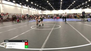 149 lbs C Of 16 #2 - Cameron Catrabone, Michigan vs Isaac Ruble, Purdue