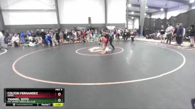 63-64 lbs Round 3 - Colton Fernandez, NWWC vs Yanniel Soto, Mat Demon Wrestling Club