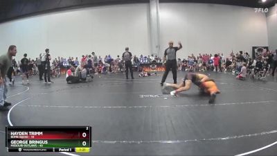 115 lbs Round 4 (10 Team) - Hayden Trimm, Bomb Squad vs George Bringus, Missouri Outlaws