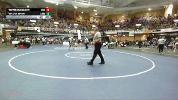 150 lbs 3rd Place Match - Noah Nickelson, Hoxie HS vs McCoy Nash, Cimarron HS