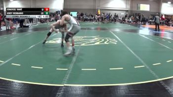 141 lbs Cons. Round 2 - Chayce Yant, University Of Indianapolis vs Joey Romano, Lake Erie College