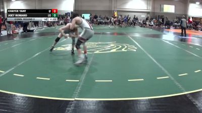 141 lbs Cons. Round 2 - Chayce Yant, University Of Indianapolis vs Joey Romano, Lake Erie College