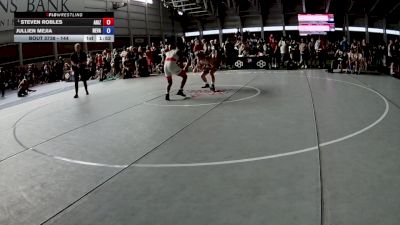 144 lbs Champ. Round 2 - Steven Robles, Arizona vs Jullien Mejia, Nevada
