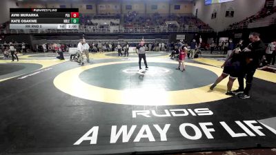 235 lbs Rr Rnd 5 - Avni Murarka, Phillips Exeter Academy vs Kate Osakwe, Nobles