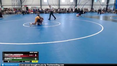 Elite 141 lbs Champ. Round 1 - Trayton Anderson, Minnesota State Mankato vs Roberto Delgado, Buena Vista