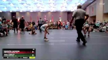 86 lbs Round 1 (4 Team) - Quentin Jackson, East Kansas Eagles vs Max Corley, MO Outlaws Gold